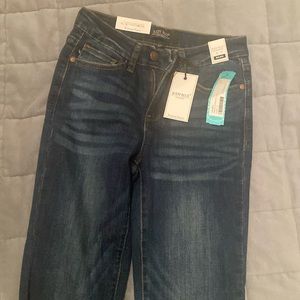Judy Blue Adelene Girlfriend Jean Indigo - 2 size 26